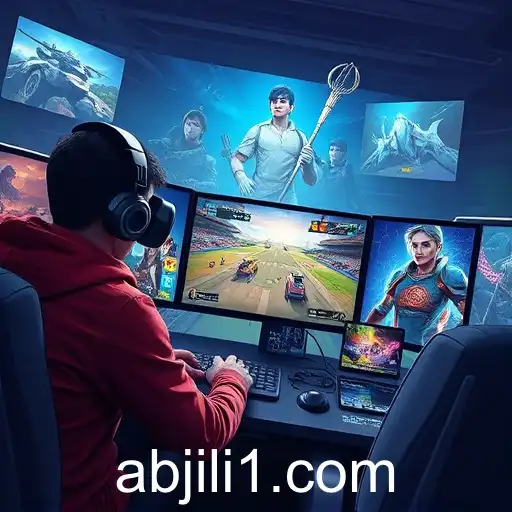 Abjili: A Digital Playground for Gaming Enthusiasts